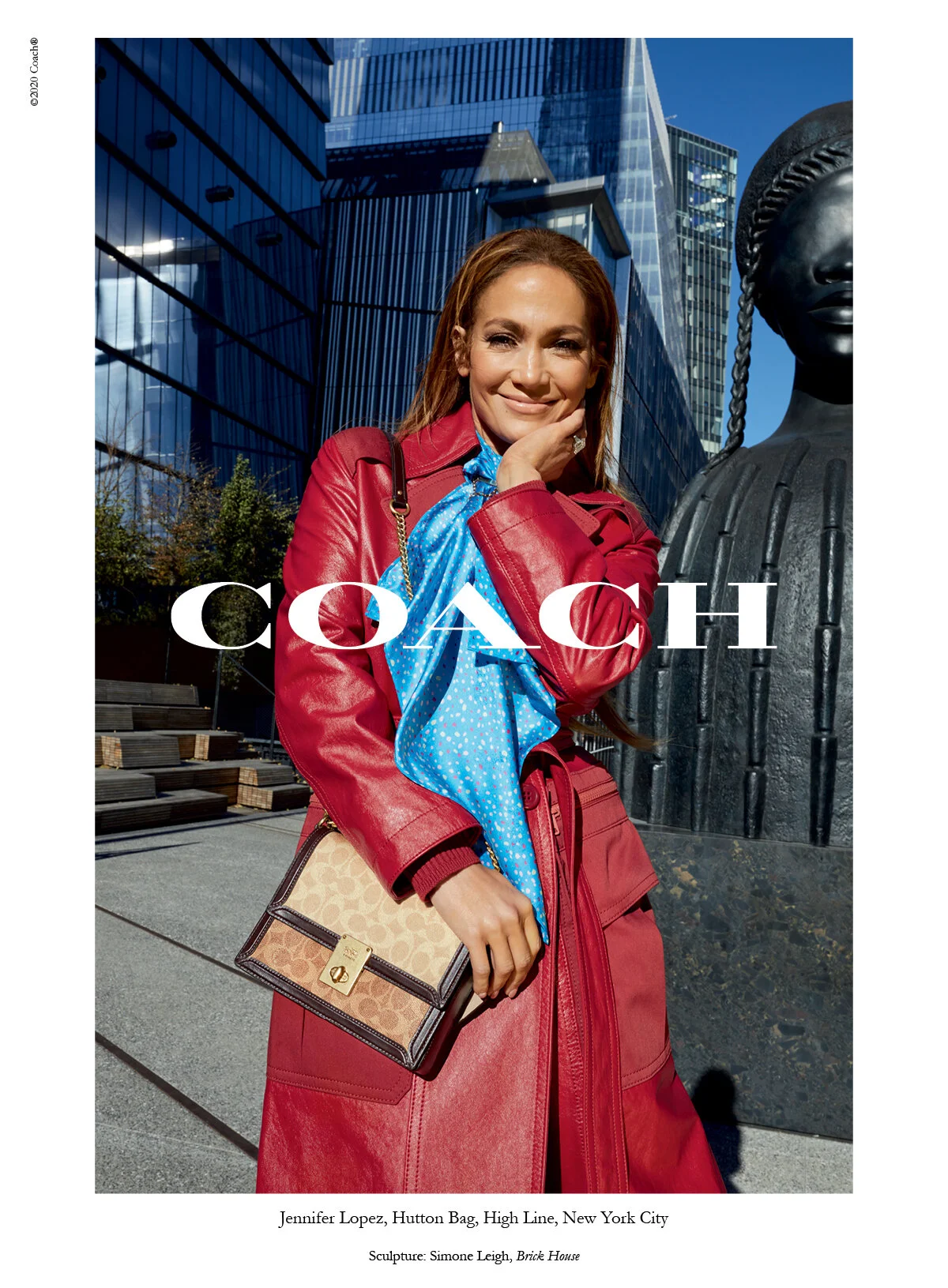 Jennifer Lopez for Coach 2020 — Dossier Magazine